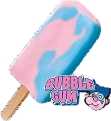 Bubble Gum Ice Cream Bar