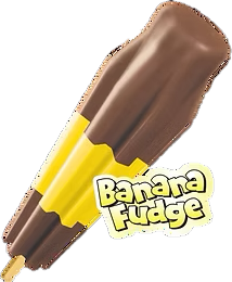 Banana Fudge Ice Cream Bar