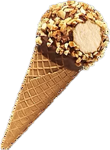 Nutty Cone