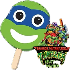 Teenage Mutant Ninja Turtles Ice Cream