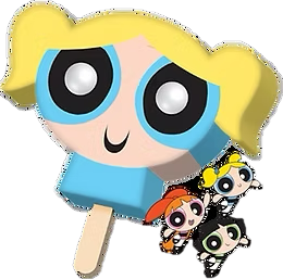 Powerpuff Girls Ice Cream