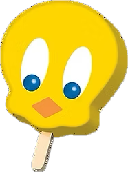Tweety Bird Ice Cream