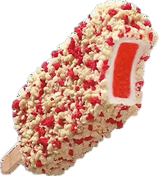 Popcorn Bar Ice Cream