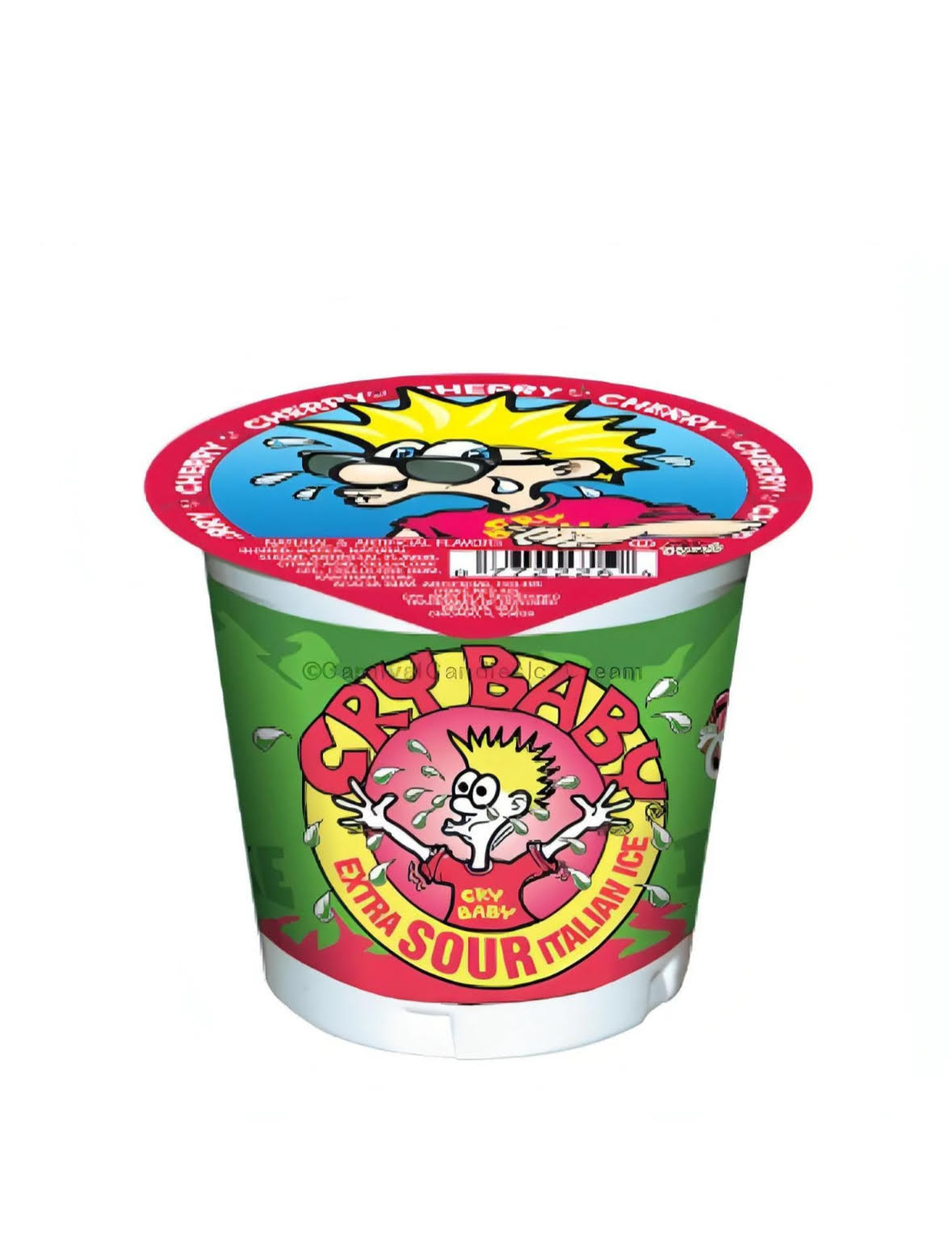 Crybaby Extra Sour Ice Cream